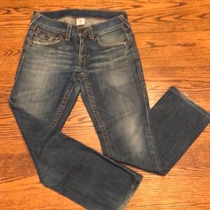 TRUE RELIGION Straight Leg 30/31 Jeans (M-101)
